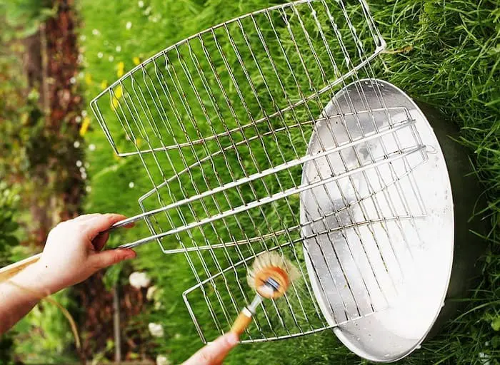 Can You Use Oven Cleaner On A Grill For Your Grill