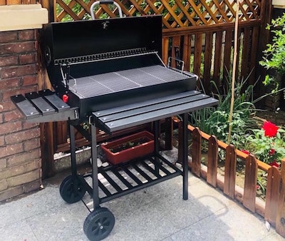 what is the standard grill size