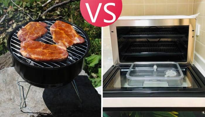Difference Between Grill And Oven For Your Grill