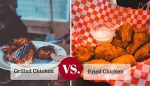 Grilled Chicken VS. Fried Chicken (Here's The Difference) - For Your Grill