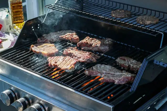 Is It Safe To Use A Gas Grill On A Wood Deck?