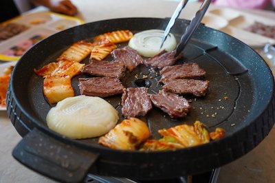 How to Clean Korean Grill