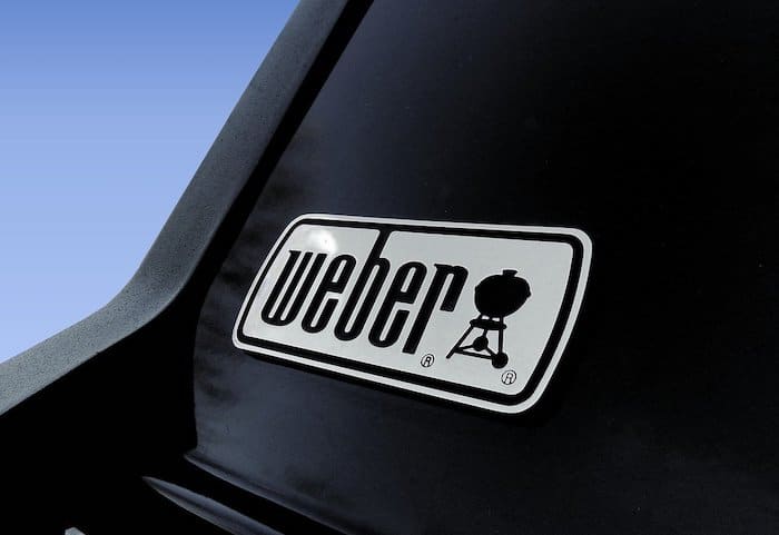 Weber grill