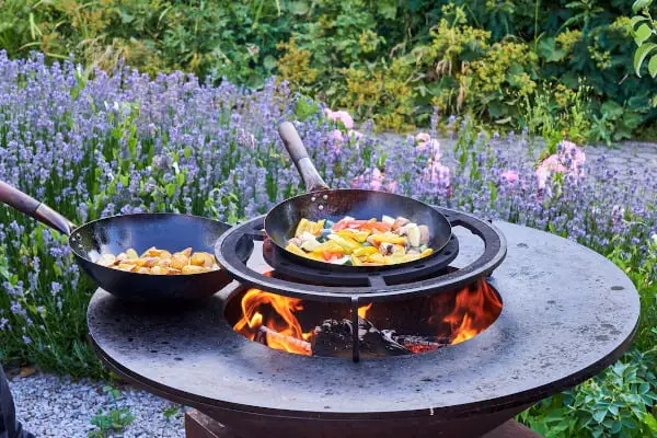 Benefits Of Using A Wok On The Grill