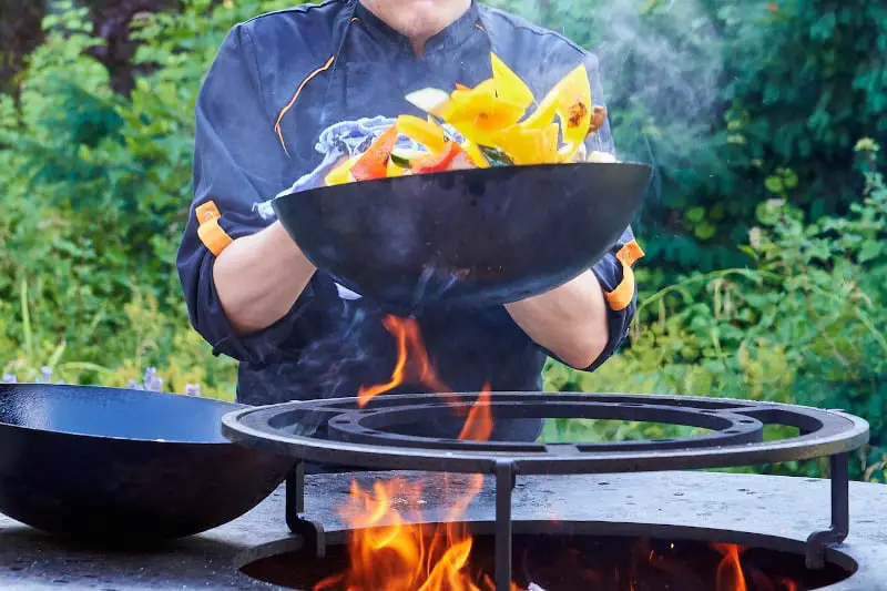 Can You Use A Wok On The Grill