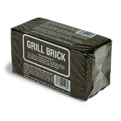 benefits of using a grill cleaning brick